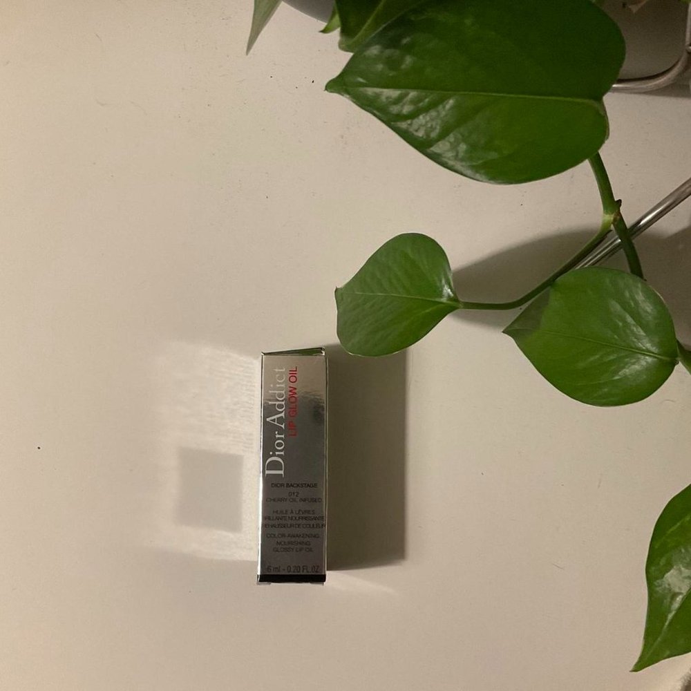 dior lip glow oil in 012 rosewood